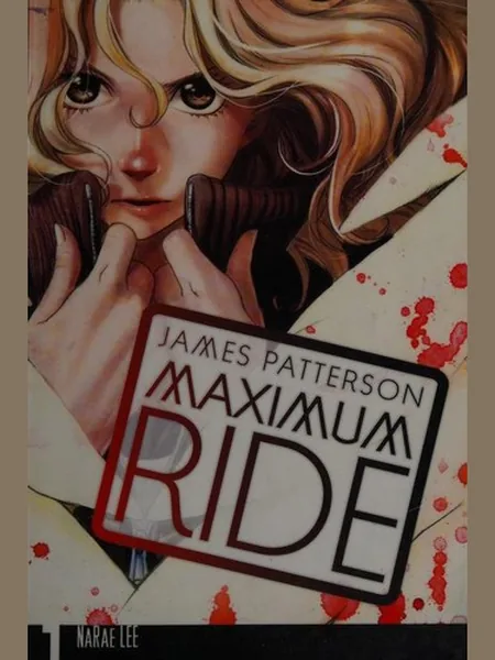 Maximum Ride cover