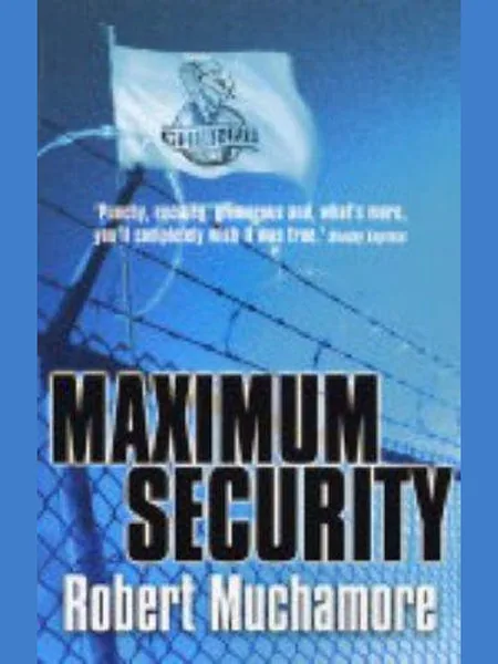 Maximum Security (CHERUB) cover