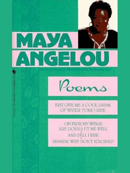 Maya Angelou cover