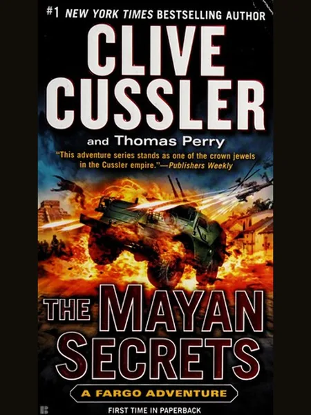 Mayan Secrets, the cover, Penguin Books 2014