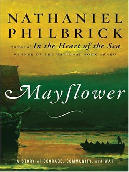Mayflower cover