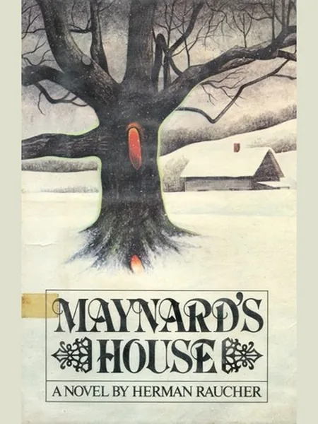 Maynard's House first edition cover, G.P. Putnam's Sons 1980