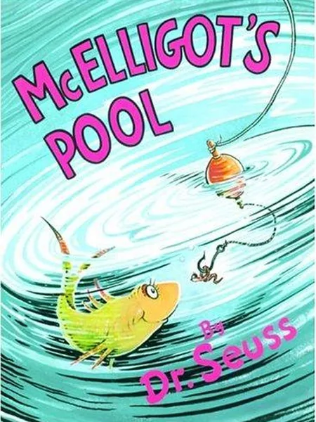 McElligot's Pool, cover of another edition (the Collins 1975 cover is not yet photographed)