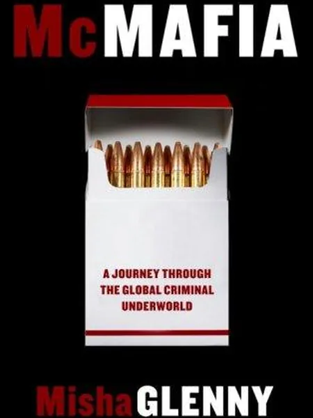 McMafia first edition cover, Knopf 2008