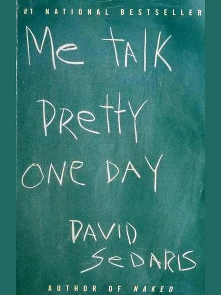 Me Talk Pretty One Day cover