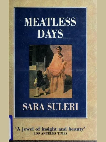 Meatless Days cover, Collins 1990