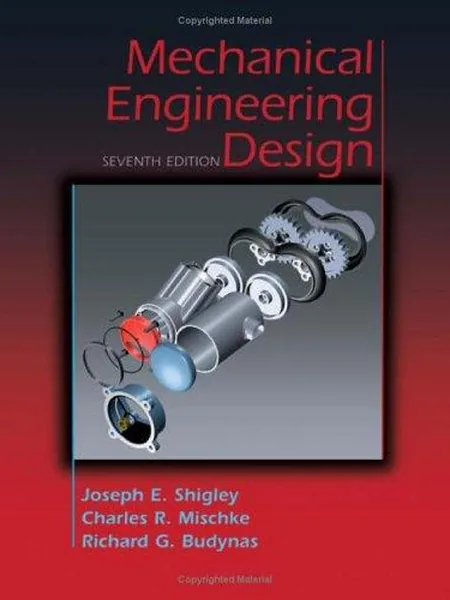 Mechanical Engineering Design cover