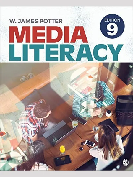 Media Literacy, cover of the SAGE Publications, Inc, 2019 edition (the Sage Publications 1998 cover is not yet photographed)