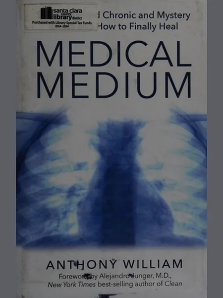 Medical Medium cover