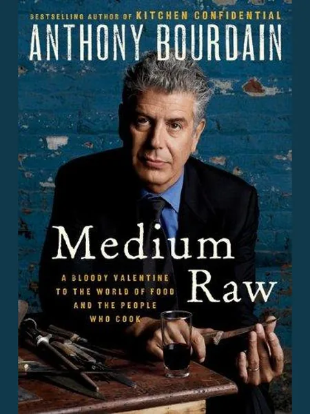 Medium Raw cover
