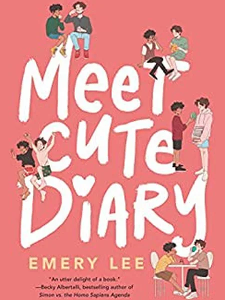 Meet Cute Diary cover
