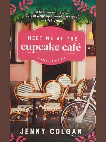 Meet Me At The Cupcake Cafe, cover of another edition (the Sphere 2011 cover is not yet photographed)