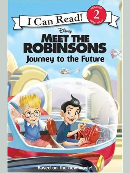 Meet the Robinsons cover