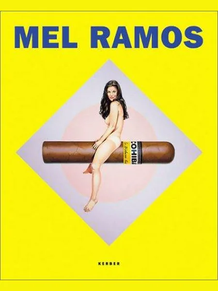 Mel Ramos, cover of another edition (the Mathews Miller Dunbar 1975 cover is not yet photographed)
