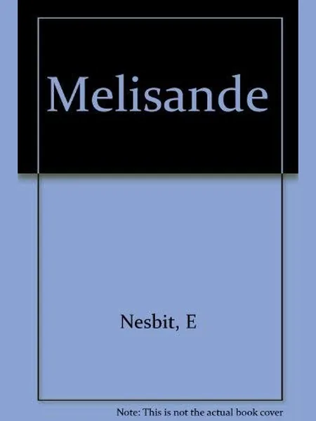 Melisande first edition cover, Macdonald 1982