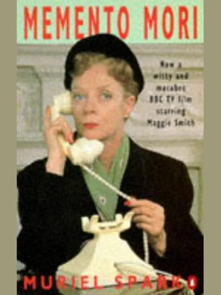 Memento Mori, cover of another edition (the Macmillan 1959 cover is not yet photographed)