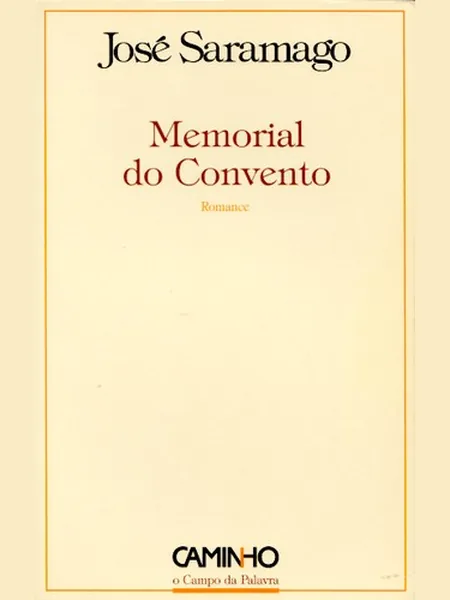 Memorial Del Convento cover, Planeta 1995