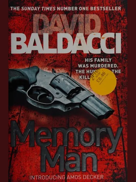 Memory Man cover