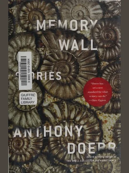 Memory Wall cover