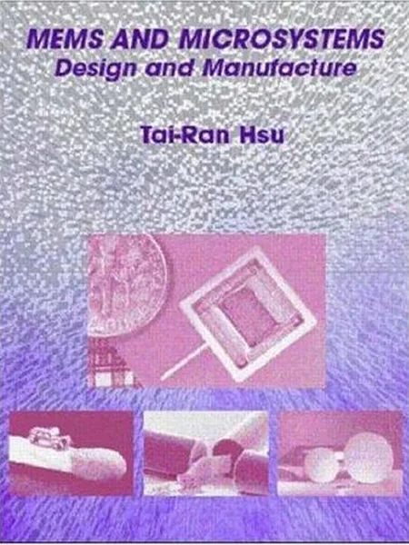 MEMS and Microsystems first edition cover, McGraw-Hill 2001