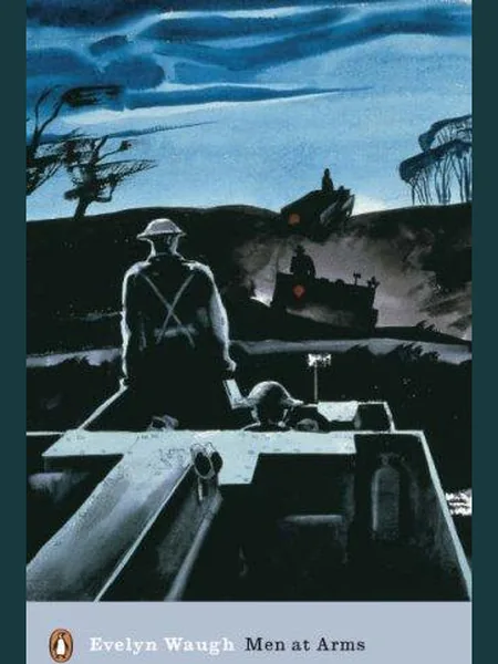 Men at Arms, cover of another edition (the Chapman and Hall 1952 cover is not yet photographed)