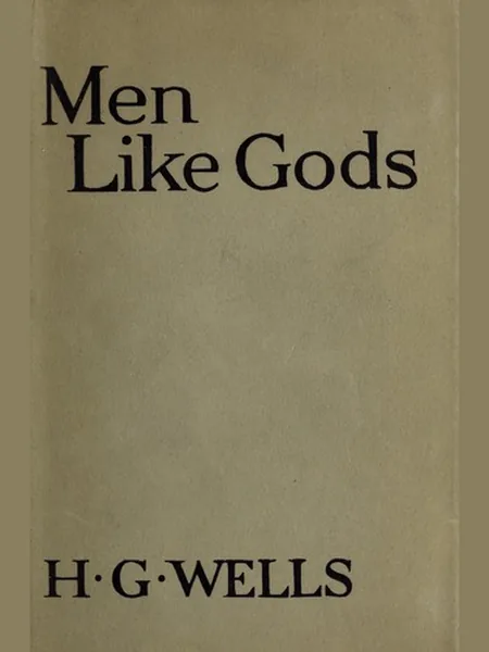 Men Like Gods cover