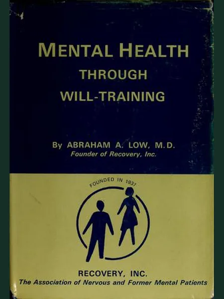 Mental Health Through Will-Training cover