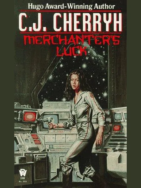 Merchanter's Luck, cover of another edition (the Methuen 1984 cover is not yet photographed)