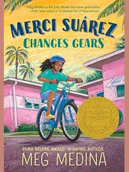 Merci Suárez Changes Gears cover
