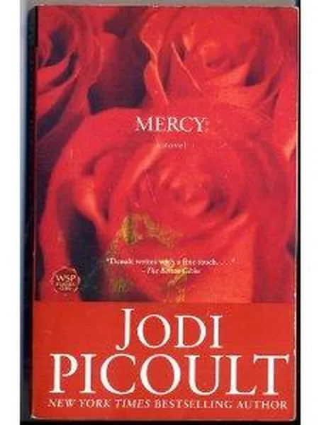 Mercy first edition cover, G.P. Putnam's Sons 1996