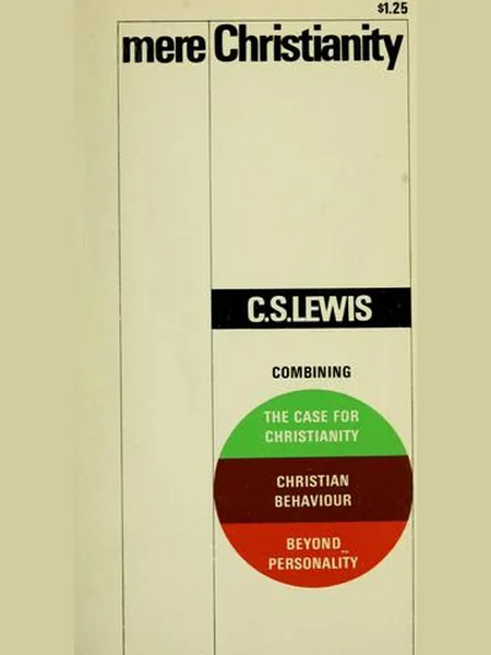 Mere Christianity cover