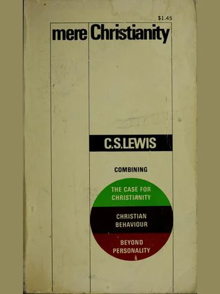 Mere Christianity cover, Macmillan 1952
