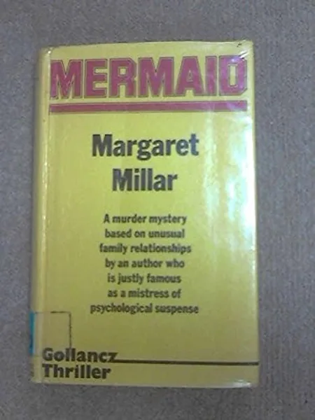 Mermaid first edition cover, Gollancz 1982