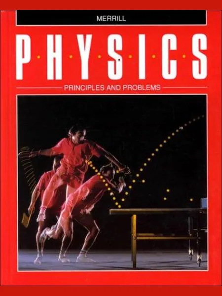 Merrill Physics cover