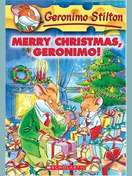 Merry Christmas, Geronimo! cover