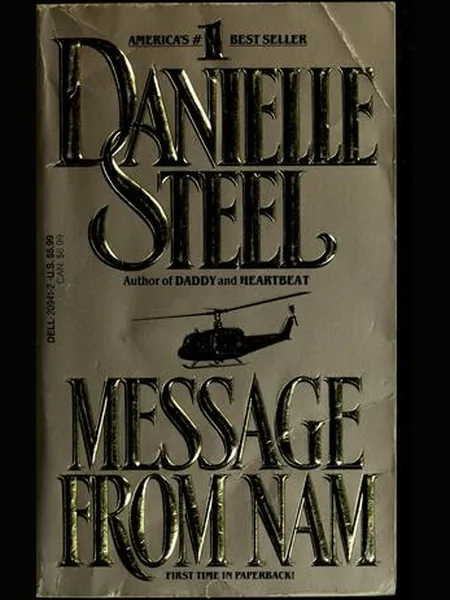 Message from Nam, cover of another edition (the Delacorte Press 1990 cover is not yet photographed)