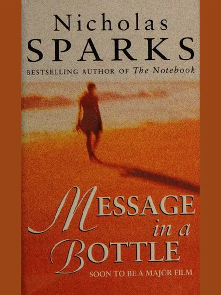 Message in a Bottle cover, Bantam Books 1999