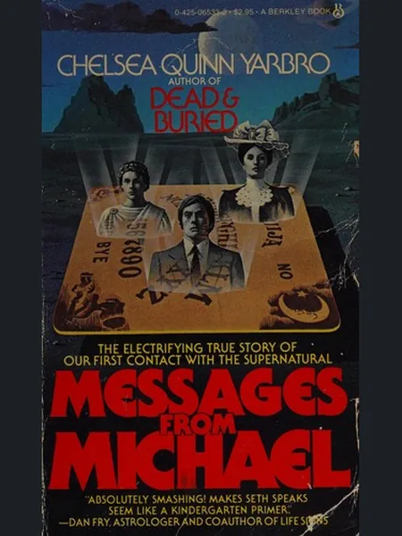 Messages from Michael first edition cover, Berkley 1980