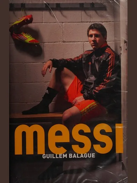 Messi cover