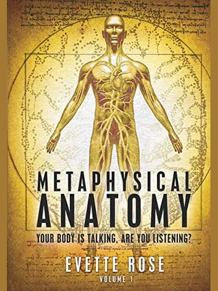 Metaphysical Anatomy first edition cover, CreateSpace Independent Publishing Platform 2012