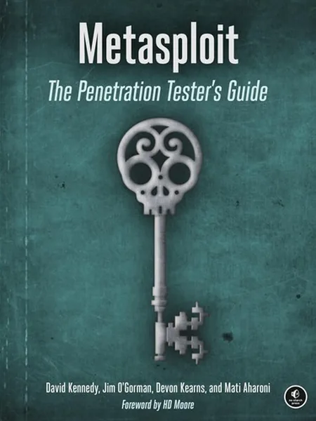 Metasploit cover