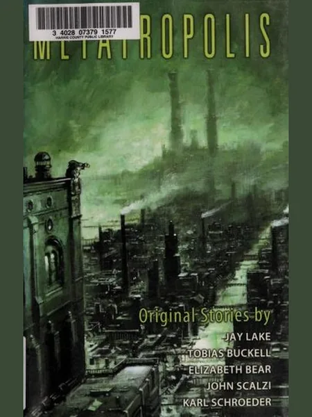 Metatropolis cover