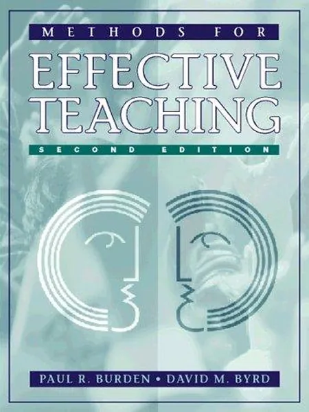 Methods for Effective Teaching first edition cover, Allyn and Bacon 1994