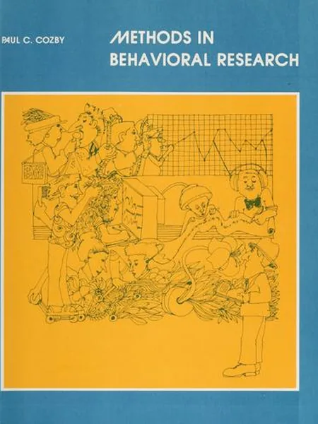 Methods in Behavioral Research first edition cover, Mayfield Pub. Co 1977