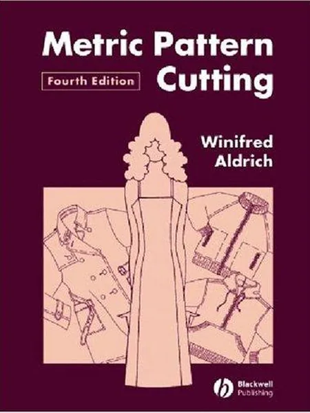 Metric Pattern Cutting, cover of another edition (the Mills & Boon 1976 cover is not yet photographed)