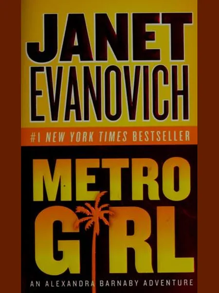 Metro Girl first edition cover, HarperCollins 2004