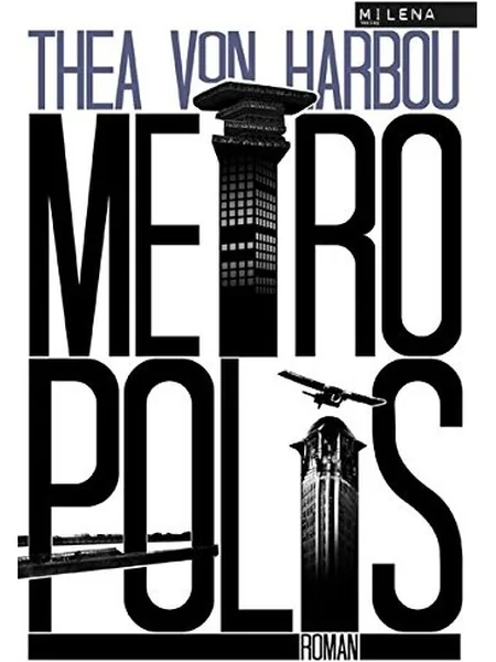 Metropolis, cover of another edition (the Readers Library Pub. Co 1927 cover is not yet photographed)