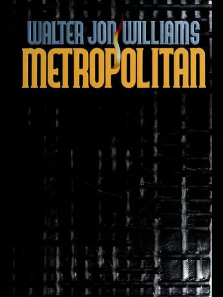 Metropolitan cover, HarperPrism 1995