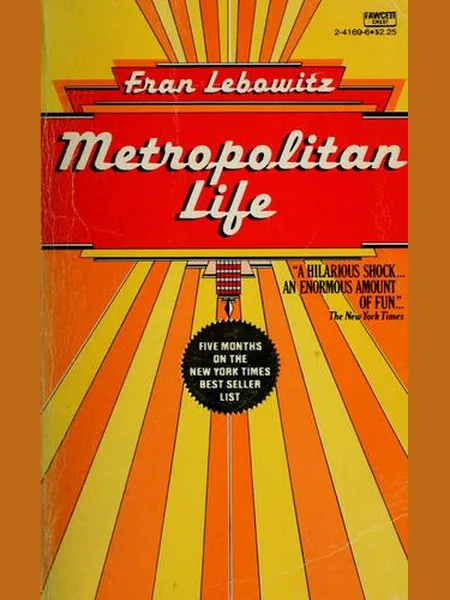 Metropolitan Life cover