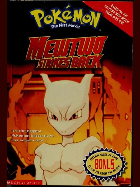 Mewtwo Strikes Back cover